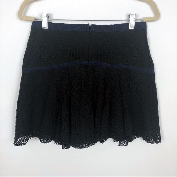 NWT Free People Lace Crochet Skirt - Picture 8 of 8